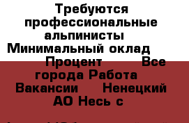 Требуются профессиональные альпинисты. › Минимальный оклад ­ 90 000 › Процент ­ 20 - Все города Работа » Вакансии   . Ненецкий АО,Несь с.